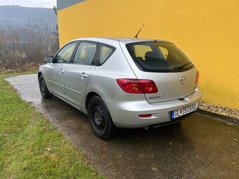 Mazda 3 BK 2005 1.6 benzín 77kw - 4