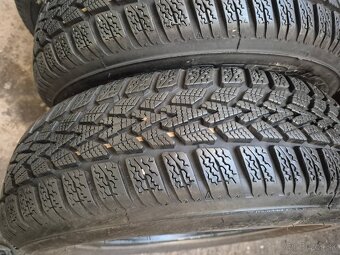 165/70 r14 zimné 4 ks DUNLOP dezén 8 - 7,8 mm - 4