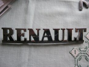 loga RENAULT - 4