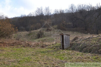 Stará drevenica na 26á pozemku - Malá Poľana - 4