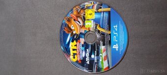 Predám hru na playstation 4 Crash Bandicoot CTR nitro fuiled - 4