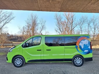 Požičovňa 9 miestne auto Renault Trafic L2 prenájom LONG - 4