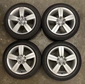 Letná sada 5x112 R17 , 225/50/17 Audi TT, VW, Škoda, Seat - 4