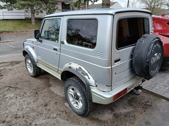 Suzuki samurai 1,9 diesel - 4