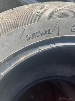 Radiál Tubeless 4x4 letné pneumatiky 225/60 r17 - 4