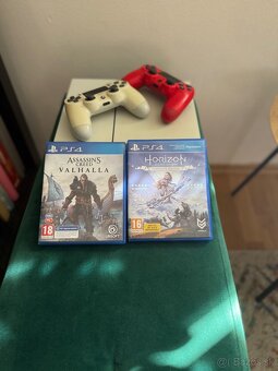 PS4 500GB White - 4