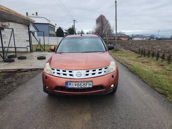 Nissan murano z50 3.5 v6 4x4 Lpg - 4