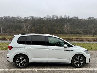 VOLKSWAGEN TOURAN 2.0TDI DSG R-LINE EXTRA BOHATÁ VÝBAVA - 4