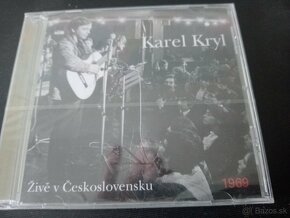 CD Karel Kryl, Jaromír Nohavica, Ivo Jahelka - 4