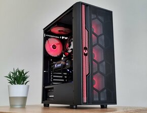 Herný PC /RTX 2060 Aorus, Ryzen 5 3600 4.2GHz, NVMe SSD/ - 4