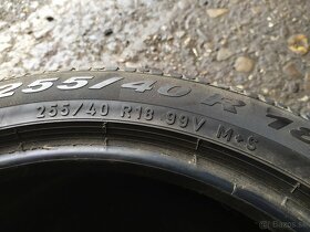 Zimné gumy 255/40 R18 Pirelli 2ks - 4