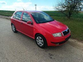 Škoda fabia - 4