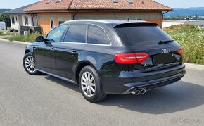 Audi  A4 Avant 2,0 TDI 110kw/150PS, čierna metaliza - 4