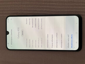 kvalitný Samsung Galaxy A50 6.4"LCD 4GB/128GB - 4