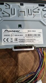 Pioneer MVH-180UI 4x50W - 4