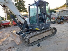 Bager Bobcat E80, 8,5t - 4