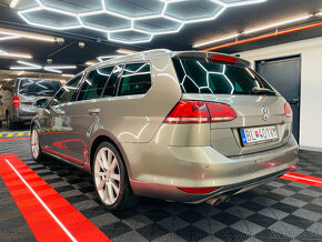 Predám Volkswagen Golf Variant 2.0 TDI BMT 150k Highline DSG - 4