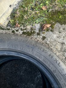 Predam 2ks zimne pneu 225/50r17 Continental - 4