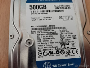 HDD 500GB 3.5" - 4