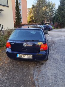 Volkswagen golf 4 - 4