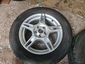 Alu kola disky Volkswagen golf Caddy 5x100 6x16 - 4