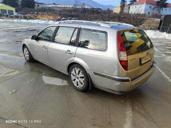 Ford Mondeo 2.0TDCI, 85 kw, r.v 2006, ťažné zariadenie - 4