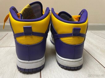 Nike Dunk high Lakers 41 - 4