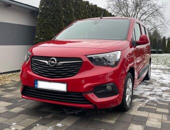 Opel Combo 1.2 Life 81kw 2019 M6 - 4