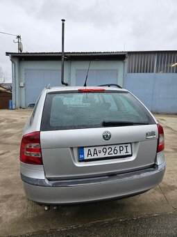 Predám Škodu Octavia 2, 1.9tdi dovoz z Talianska, bez hrdze - 4