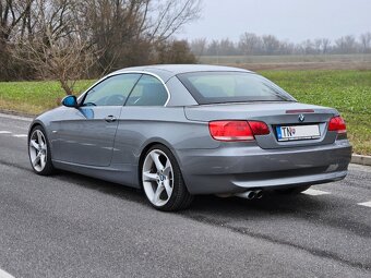 BMW E93 kabriolet 325i 160kW, r.v. 2008, zadný náhon - 4