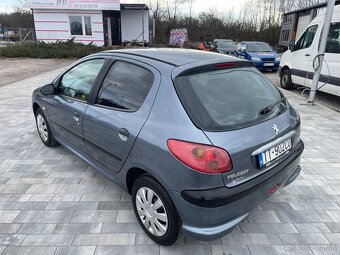 Peugeot 206 1.4 i 55 kw - 4