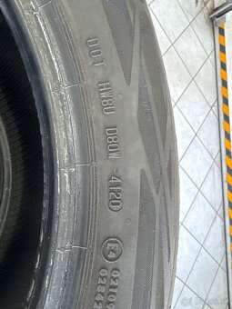 Predám letnú sadu 245/45 R18 Continental - 4