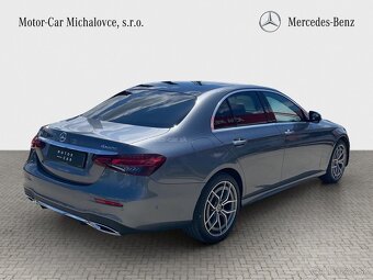 Mercedes-Benz E 400d 4MATIC - 4