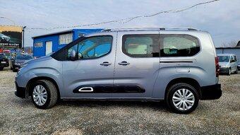 Citroën Berlingo BlueHDi 1,5 HDI-96 kw Long 7.miestny - 4