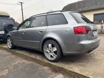 Predám Audi a4 avant 2.0 TDi automat nová stk a ek - 4