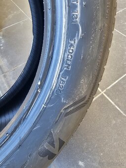 Predám letné Pneumatiky Bridgestone Alenza 225/55/R19 - 4