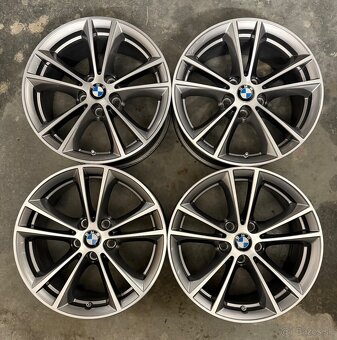 Hliníkové disky 5x112 R17 BMW G30 G31 Style 631 - 4