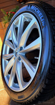 alu R20 5x114.3 Renault Grand Scenic, zimné pneu Michelin - 4