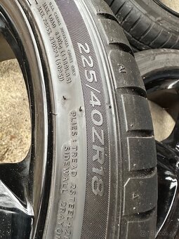 Elektróny 5x112 R18 AEZ 225/40 LETNÉ + TPMS - 4