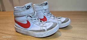 Nike Sneakersy W Blazer '77 CZ1055 101 Biela - 4