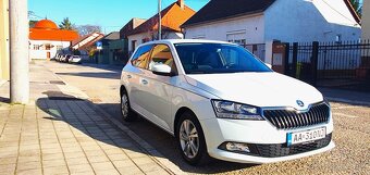 Š-Fábia 81kw M6 58 tkm r.2020 - 4