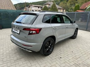 Škoda Karoq 2.0 TDI SCR 190 Sportline 4x4 DSG - 4