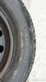 Plechove Disky s Letnymi Pneumatikami 175/65R14 - 4