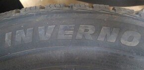 4 ks zimné pneu Paxaro Inverno 195/55 R16 - 4