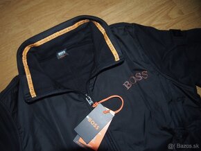 Hugo Boss pánska mikina na zips - 4