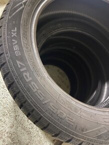 Nokian 205/55 R17 zimne 4ks - 4