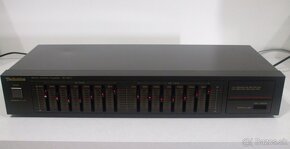 Equalizer 2x7 pasmovy TECHNICS SH-8017, vyroba Japan - 4