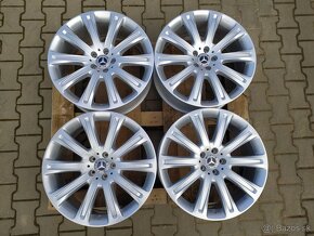 Originálne ALU Mercedes 5x112 R20 - 4