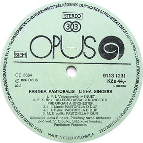 Linha Singers – Parthia Pastoralis (1982) - 4