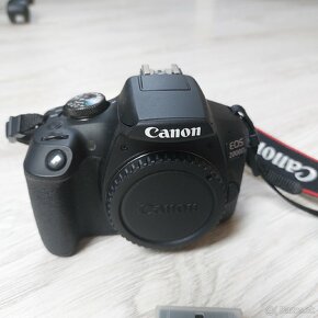 Canon EOS 2000D + 18-55mm IS II Value Up Kit - 4